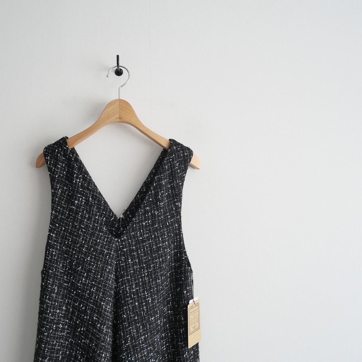 【美品】BEARDSLEY ツイードフレアーワンピース BEARDSLEY ツイードフレアワンピース - メルカリ