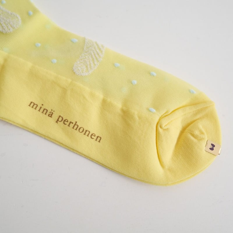 2023 / 未使用 / mina perhonen / feather dance ソックス