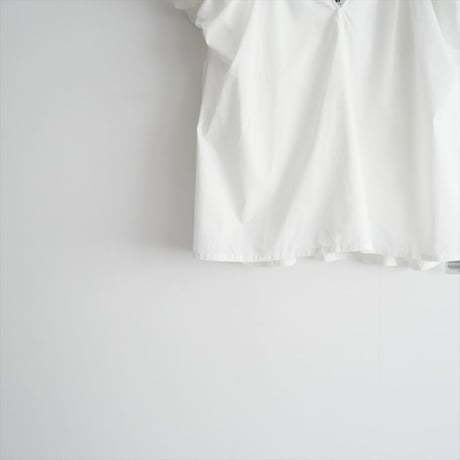 2024SS・人気完売品 / 未使用 / CELERI / Deuxieme Classe / COTTON PUFF ブラウス / 24050510001410 / 2505-0719