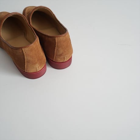 2024SS今季 / Steven Alan別注 / TO＆CO. / SUEDE SLIP ON/スリッポン / 82315991218 / 2406-0546