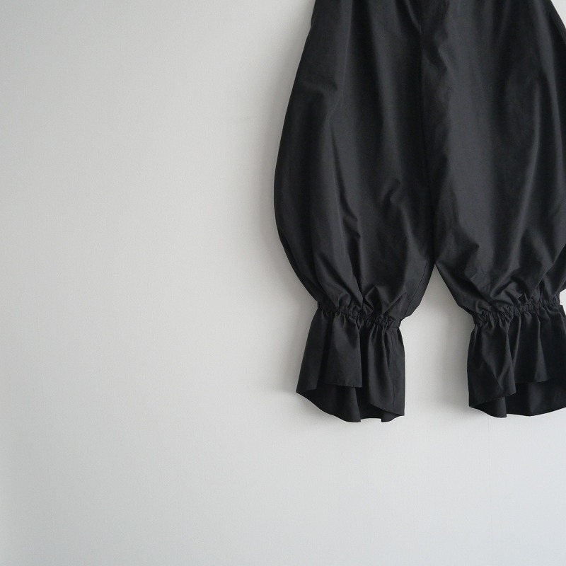 2021SS / ENFOLD / GIZAブロード フリルバルーンTROUSERS / 30
