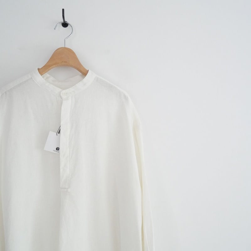 2021SS 未使用 / かぐれ / リネンシャツワンピース / 2207-1006 | r 