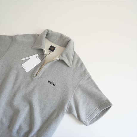 2025 / 未使用 / SCYE BASICS / Tubelar Loop Back Terry Logo Half Zip Pullover / 5225-21727 / 2507-1175