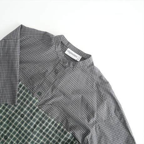 2024SS・人気完売品 / 未使用 / nagonstans / bustier shirt / 470HS830-0910 / 2411-1459