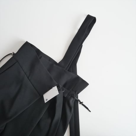 2023SS / ENFOLD / ONE-SHOULDER SARROUEL-TROUSERS / 300GS231-0030 / 2503-0940