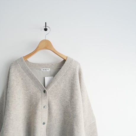 2023AW / Bluelea / Knit cardigan / 111010 / 2502-0631