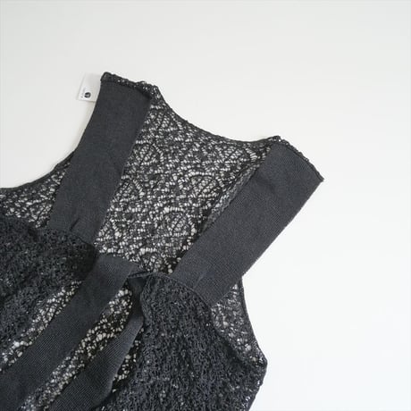 2025SS今季・人気完売品 / Plage購入品 / enrica / LACE 2WAY ベスト / 25080923002110 / 2507-0249