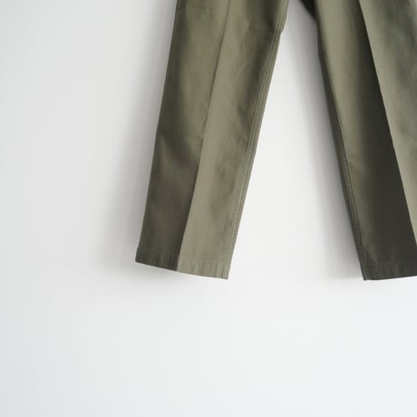 2021SS / DEUXIEME CLASSE / Baker military パンツ / 21030500430010 / 2403-0213