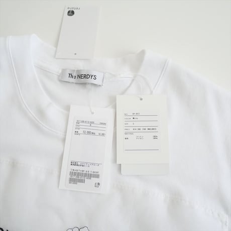 2025SS今季・人気完売色 / 未使用 / BEAUTY&YOUTH購入品 / THE NERDYS×BRIGITTE TANAKA / ショートスリーブ Tシャツ / 2506-1096