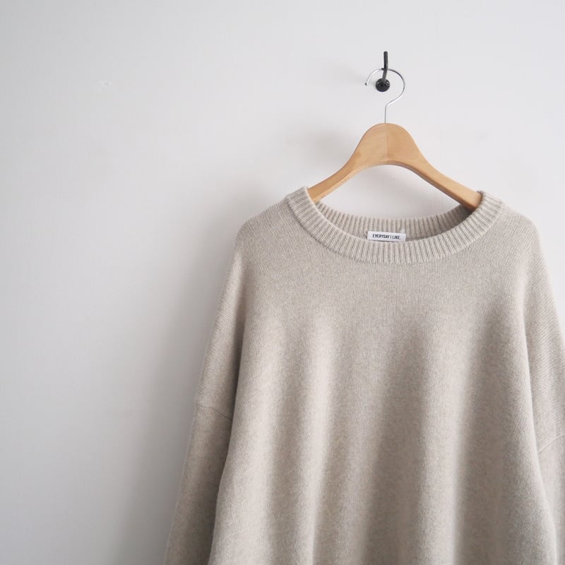 DEUXIEME CLASSE / Aries クルーネックプルオーバー ニット 【公式通販】