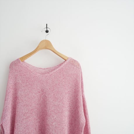 継続販売品 / SPICK&SPAN リネンミックス2WAYプルオーバー 25080200904020 / 2605-2175