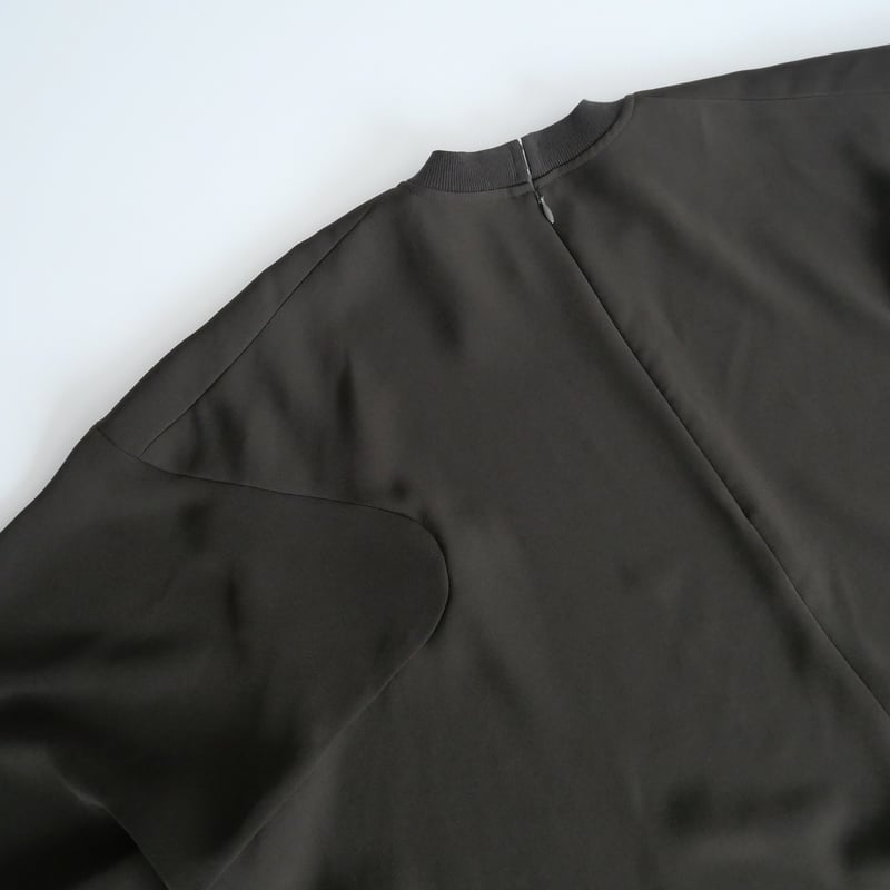 2021AW / ENFOLD / ミリオーネリブBOX PO / 300EA130-2450