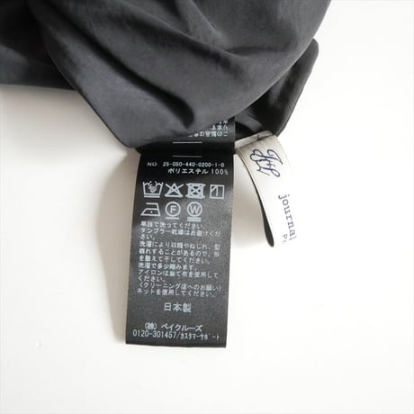 2025SS / journal standard luxe ヴィンテージローン フリルジレ 25050440020010 / 2604-1362