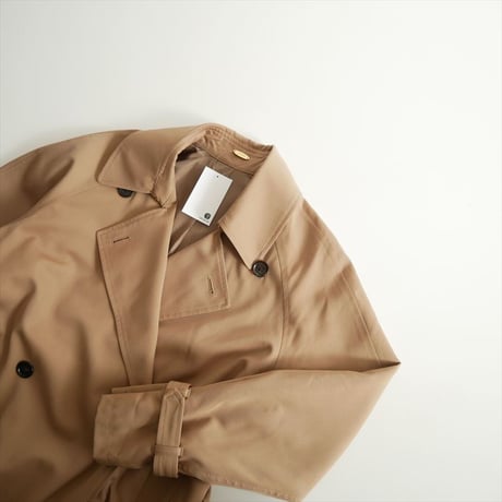 2024・人気完売品 / DEUXIEME CLASSE / GABARDINE トレンチコート / 24020500403030 / 2601-0963