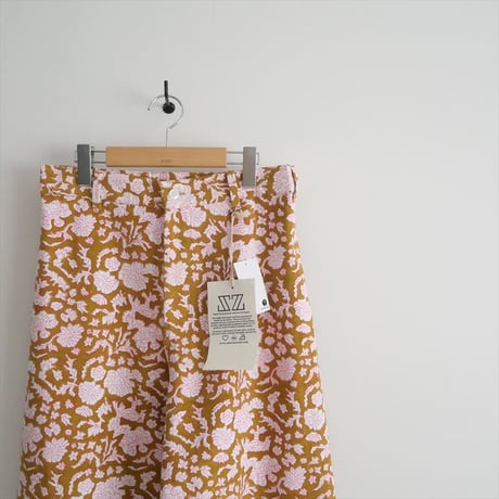 2022SS / 未使用 / Ron Herman別注 / SZ Blockprints / Canvas Nila Print Disco Pants / 2406-0431