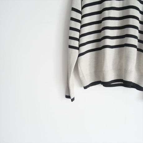 〇2024AW / GALERIE VIE / ウーステッドウール タートルネックプルオーバー / 23024402714 / 2501-0249