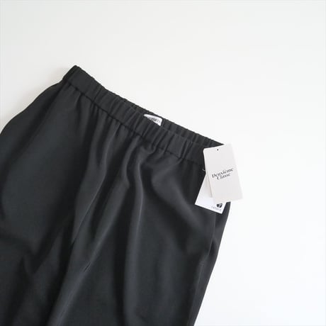 2025SS今季 / 未使用 / DEUXIEME CLASSE / Effortless パンツ / 25030500819010 / 2506-0850