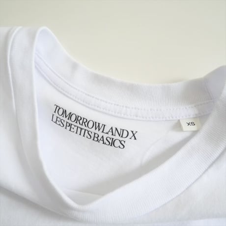 2025SS・人気完売品 / TOMORROWLAND購入品 / Les Petits Basics / Open heart ハーフスリーブプルオーバー / 2508-0618