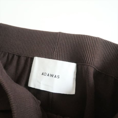 2024SS / DEUXIEME CLASSE別注 / ADAWAS / COMPACT COTTON TUBEROMPERS / 24030510002110 / 2507-0248