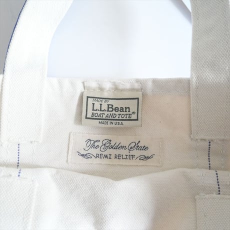 L'Appartement別注 / L.L.Bean×REMI RELIEF / canvas small tote Bag / 2507-0360
