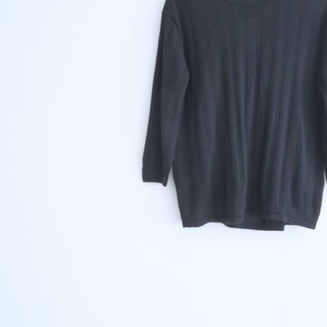 2023AW / L'Appartement / Cashmere Silk Knit Pullover / 23080560201230 / 2507-1264