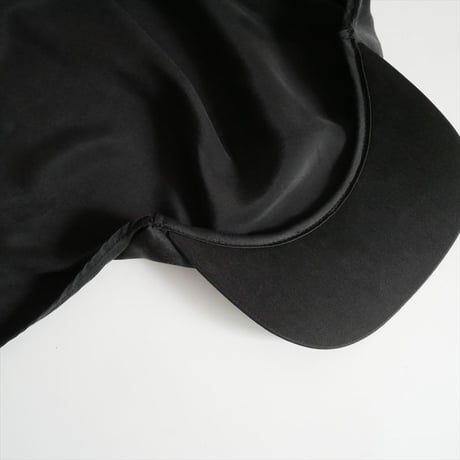 2026SS今季・人気完売品 / 未使用 / KIJIMA TAKAYUKI SILK SCARF DOCKING VISOR WYYY261029 / 2605-0977