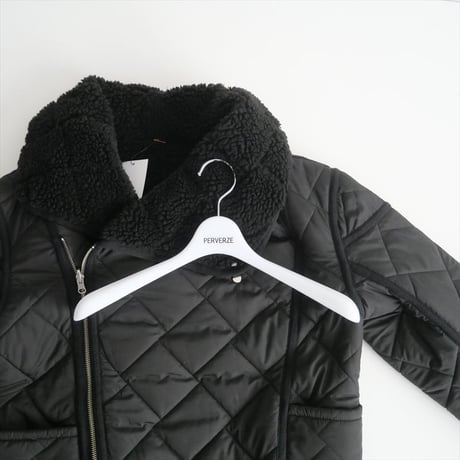 2023AW / PERVERZE / Double Quilting Over Collar Coat / 0123030008 / 2403-2020