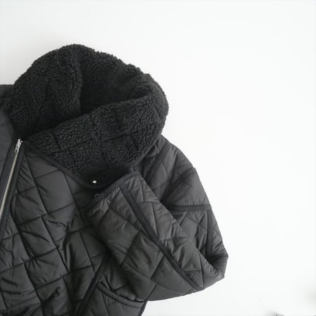 2023AW / PERVERZE / Double Quilting Over Collar Coat / 0123030008 / 2403-2020