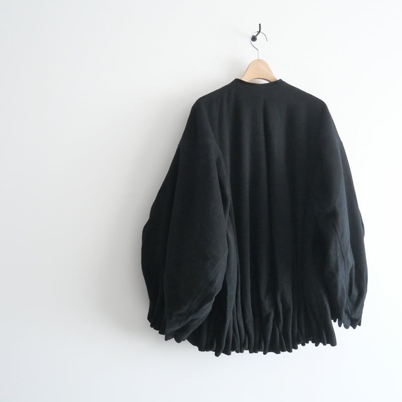 完売品✨ENFOLD ライトビーバーギャザーブルゾン ジャケット エンフォルド ENFOLD エンフォルド ライトビーバーギャザーブルゾン ブラック 38