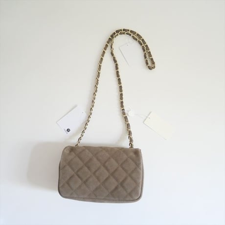 2025AW今季新作 / 未使用 / MUSE de Deuxieme Classe同型お取扱い / AULENTTI / CHAIN バッグ / 2509-0871