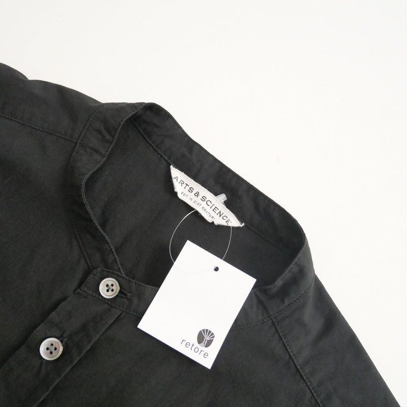2020 / ARTS&SCIENCE / No collar fake shirt lon 