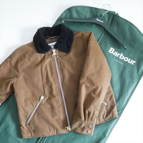 ALEXACHUNGコラボ Barbour FLOYD WAX ジャケット 2605-0637