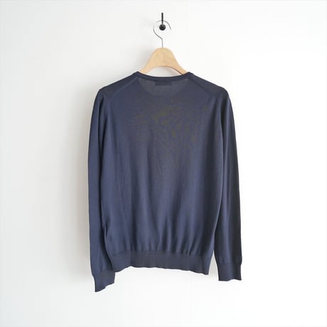 JOHN SMEDLEY / クルーネックカーディガン / 2508-2173