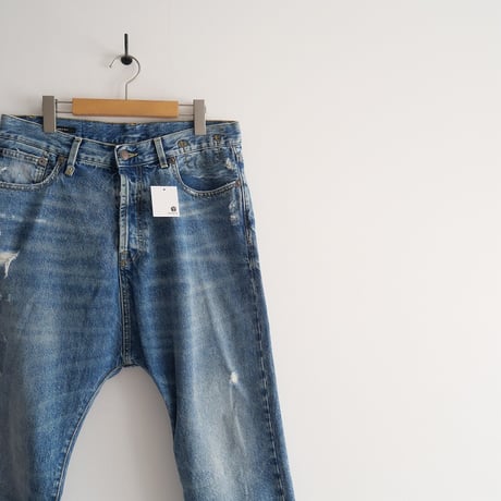 2022SS / AP STUDIO購入品 / R13 / ドロップデニム / 22030587000410 / 2311-0967