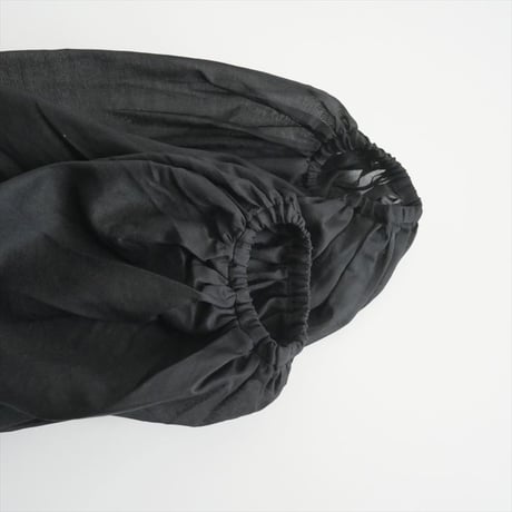 2024SS / 未使用 / DEUXIEME CLASSE / cotton voile ギャザー ブラウス / 24051500401010 / 2412-0781