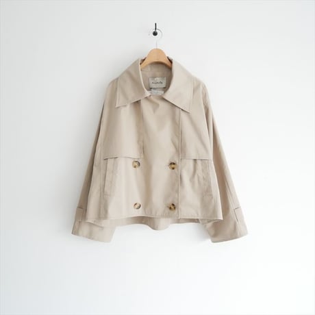 2024SS / 未使用 / L'Appartement別注 / MINITZ / SHORT TRENCH COAT / 24010570002910 / 2511-0419