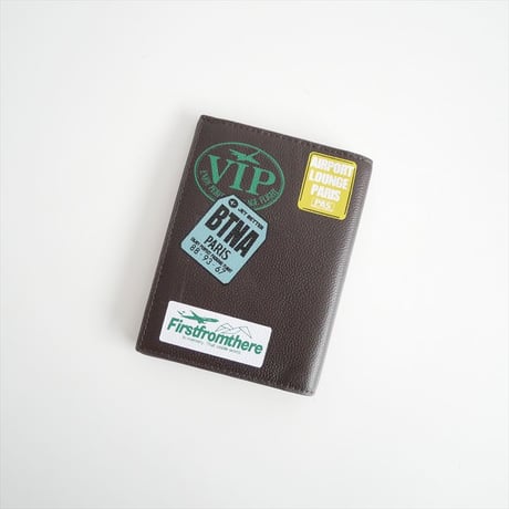 2024AW / DEUXIEME CLASSE / BTN Passport Holder / 24090500810030 / 2512-1052