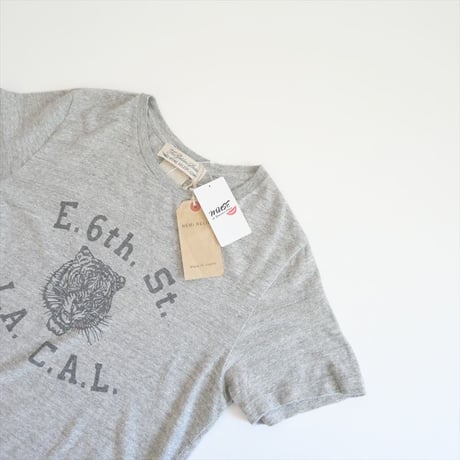 2024・人気完売品 / 未使用 / MUSE de Deuxieme Classe購入品 / REMI RELIEF / L.A. C.A.L. Tシャツ / 2507-1458