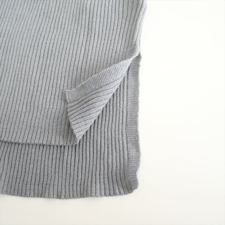 2023AW・人気完売品 / 未使用 / nagonstans / high-neck long-sleevesニット / 470GA870-1050 / 2411-1478