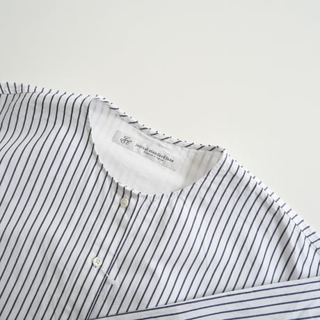 2022SS / journal standard luxe / ストライプダンプシャツ / 22050440200010 / 2401-2040