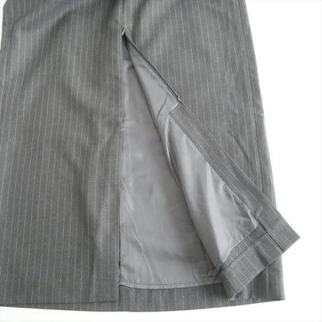 2023AW / Loungedress / フロントZIPスカート / LDZ1032301A0002 / 2404-0906