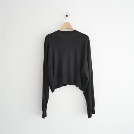 2026SS今季 ENFOLD LAYERED-LIKE-HEM CARDIGAN 300JS270-2221 2605-1418