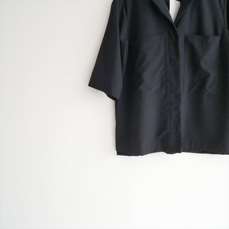 2025 / L'Appartement Washable Wool Open Shirt 25050560511030 / 2604-0806