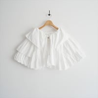 2025SS / 未使用 / VIOLETTE ROOM × IENA LA BOUCLE / タフタブラウス / 25051915002310 / 2510-2038