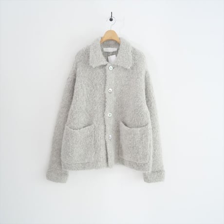 〇2022AW / GALERIE VIE / ループヤーンミラノリブ カバーオール / 23072407301 / 2506-2085