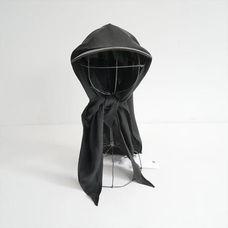 2026SS今季・人気完売品 / 未使用 / KIJIMA TAKAYUKI SILK SCARF DOCKING VISOR WYYY261029 / 2605-0977