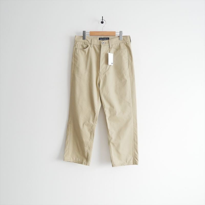 2024AW / MADISON BLUE / SAROUEL PT CHINO MNS /