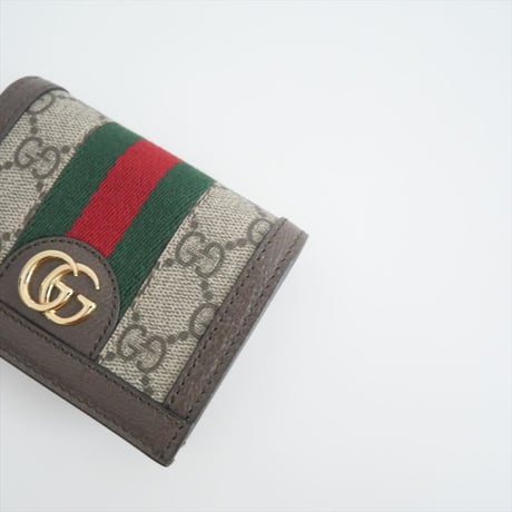 継続販売品 / GUCCI / オフィディア GG カードケース(コイン＆紙幣入れ付き) / 2409-0639