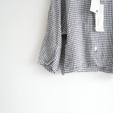 2023SS / 未使用 / conges payes / リネンシャーリングシャツ / B0132RFB019 / 2512-0441