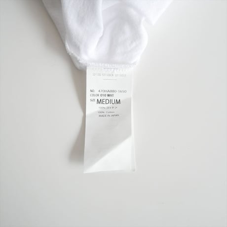 人気完売品 / nagonstans / round pullover / 470HA880-1650 / 2508-0587